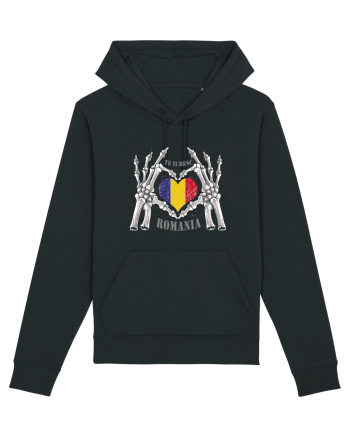 Te Iubesc Romania Black