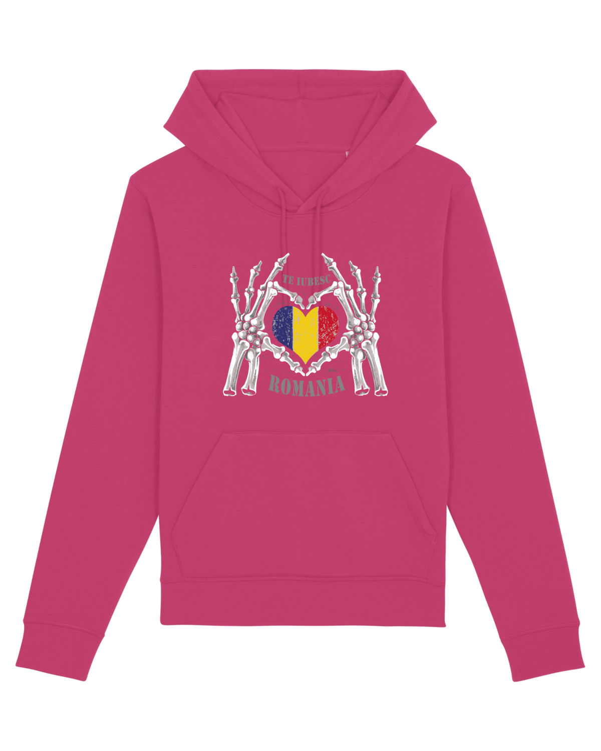 Hanorac Unisex Drummer Raspberry