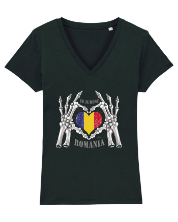 Te Iubesc Romania Black