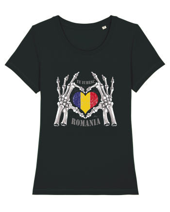 Te Iubesc Romania Black