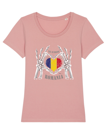 Te Iubesc Romania Canyon Pink