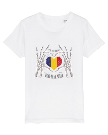 Te Iubesc Romania White