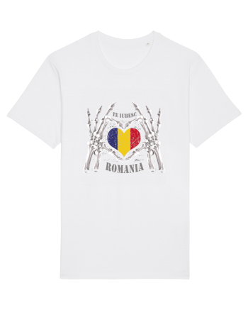 Te Iubesc Romania White