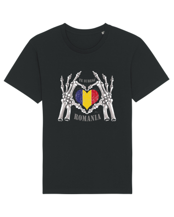 Te Iubesc Romania Black