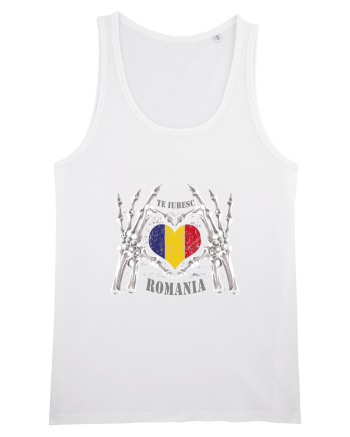 Te Iubesc Romania White