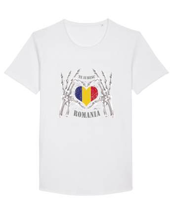 Te Iubesc Romania White