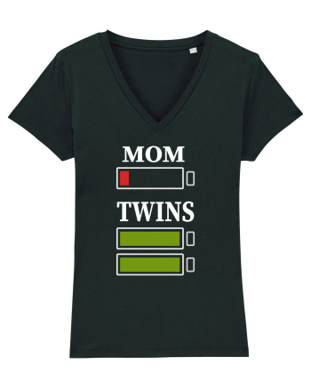 Twins Mom Black
