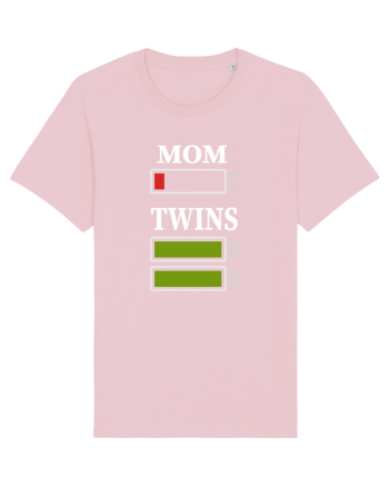 Twins Mom Cotton Pink