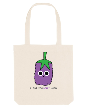 I Love You Berry Much Natural