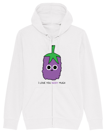 I Love You Berry Much White
