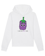 I Love You Berry Much Hanorac Unisex Drummer