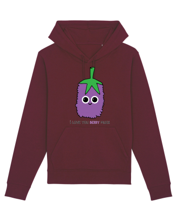 I Love You Berry Much Burgundy