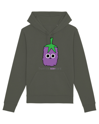 I Love You Berry Much Khaki