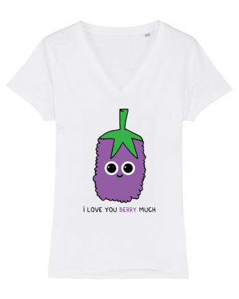 I Love You Berry Much White