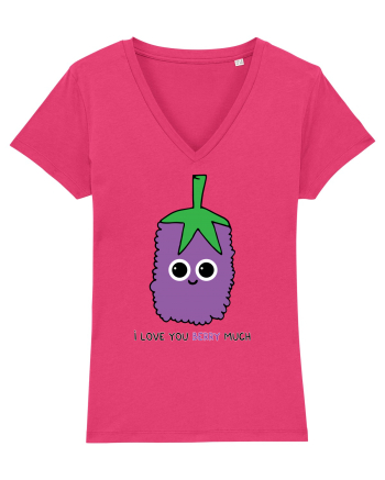 I Love You Berry Much Raspberry