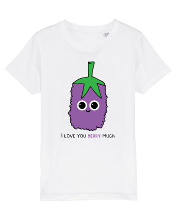 I Love You Berry Much White