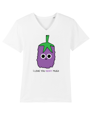 I Love You Berry Much White