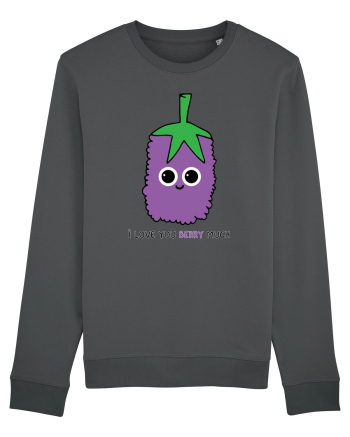 I Love You Berry Much Anthracite