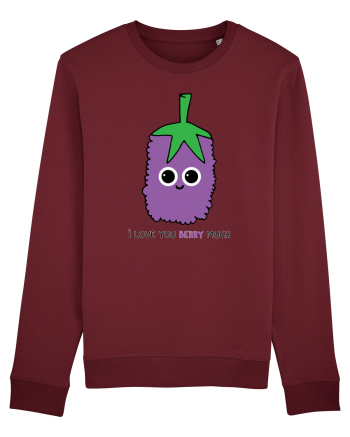 I Love You Berry Much Burgundy