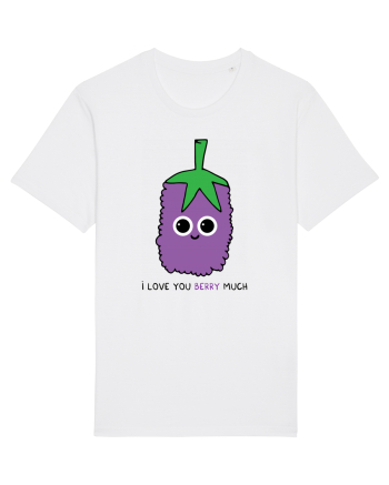 I Love You Berry Much White