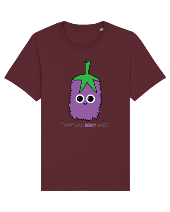 I Love You Berry Much Burgundy