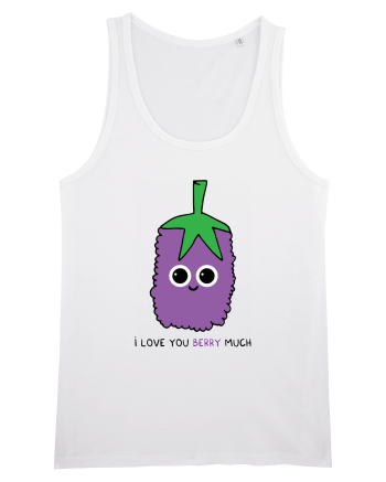 I Love You Berry Much White