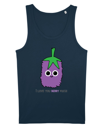I Love You Berry Much Navy