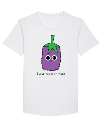 I Love You Berry Much White