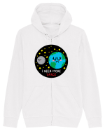 I Need More Space Hanorac cu fermoar Unisex Connector