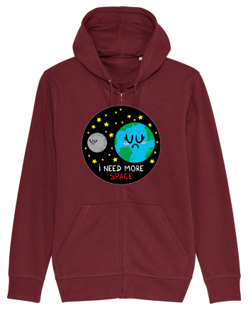 I Need More Space Burgundy