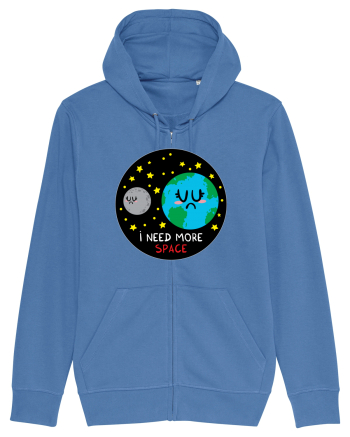 I Need More Space Bright Blue