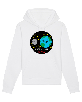 I Need More Space White