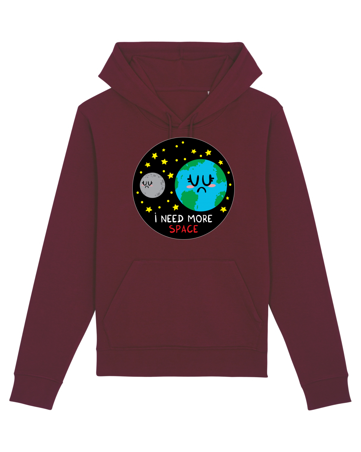 Hanorac Unisex Drummer Burgundy