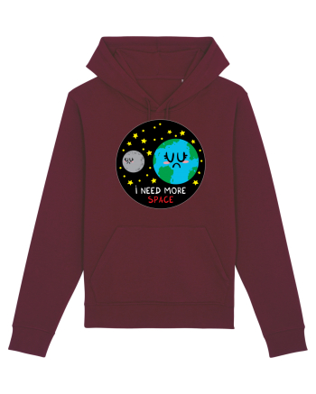 I Need More Space Burgundy