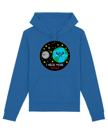 I Need More Space Royal Blue