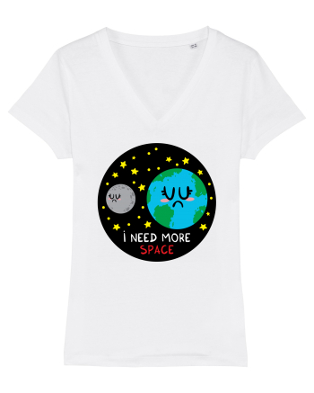 I Need More Space White