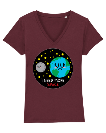 I Need More Space Burgundy