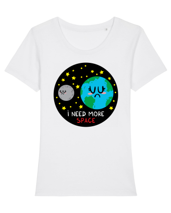 I Need More Space White