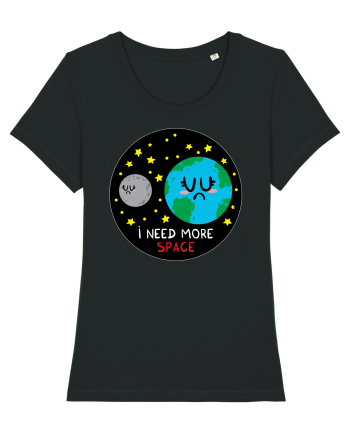 I Need More Space Black