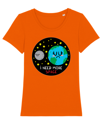 I Need More Space Bright Orange
