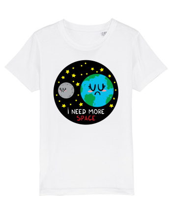 I Need More Space White