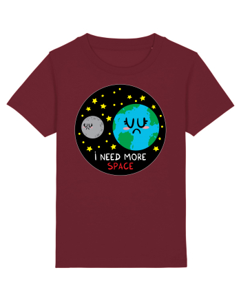 I Need More Space Burgundy
