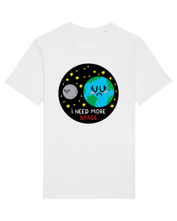 I Need More Space White