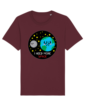 I Need More Space Burgundy