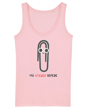 Mă atașez repede Cotton Pink