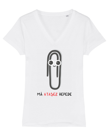 Mă atașez repede White