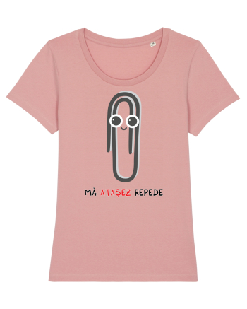 Mă atașez repede Canyon Pink