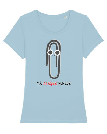 Mă atașez repede Sky Blue