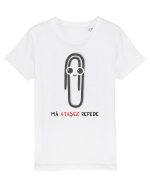 Mă atașez repede Tricou mânecă scurtă  Copii Mini Creator