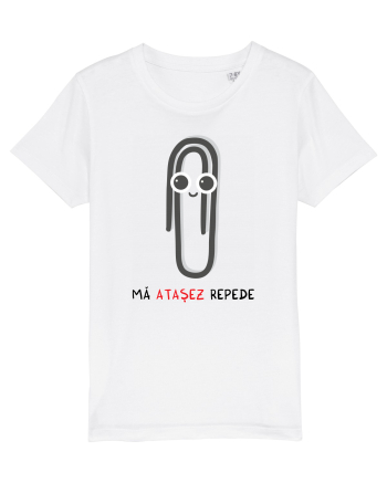 Mă atașez repede White